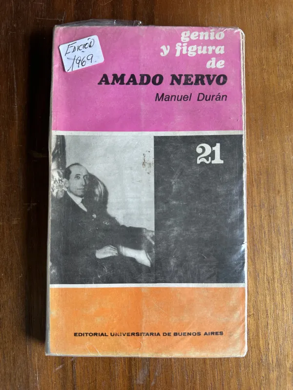 Genio y figura de Amado Nervo - Duran Manuel (4v2)