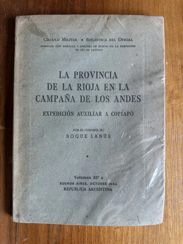 La Provincia de La Rioja en la Campaña de los - Lanus (4v3)
