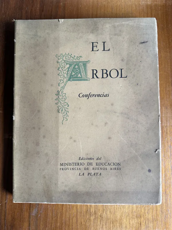 Tapa de El arbol - (4v3)