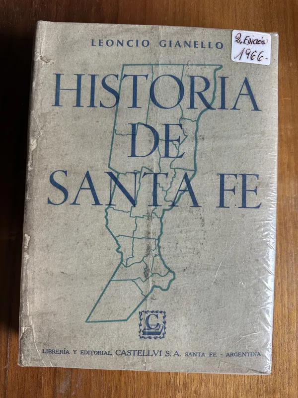 Historia de Santa Fe - Gianello Leoncio (4v3)
