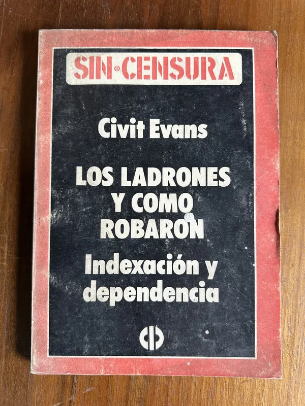 Los ladrones y como robaron - Evans Civit (4v3)