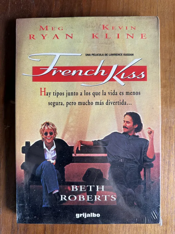 Tapa de French Kiss - Roberts Beth (4v3)