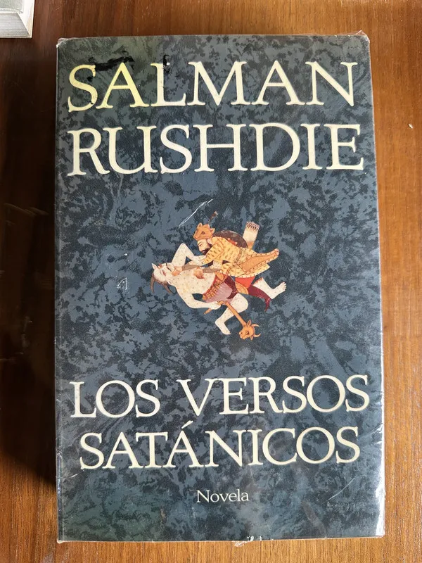 Los versos satanicos - Rushdie Salman (4v3)