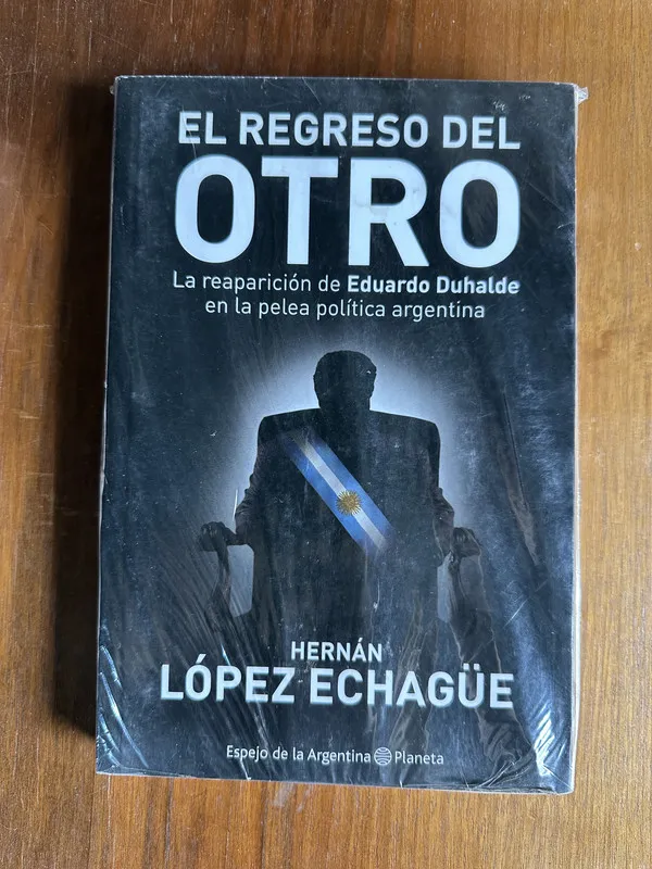 Tapa de El regreso del otro - Lopez Echagüe Hernan (4v4)