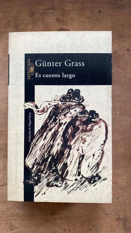 Es Cuento Largo - Grass, Gunter (f4)