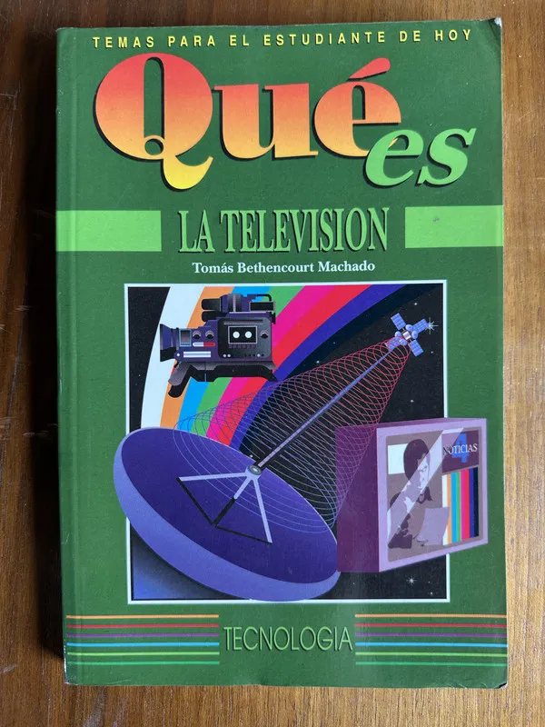 Que es la television - Bethencourt Machado Tomas (4v4)