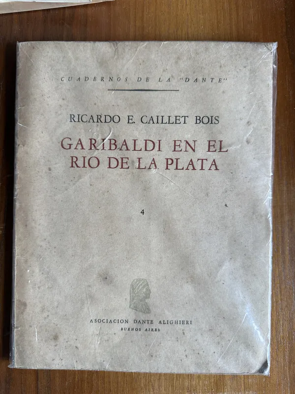 Garibaldi en el Rio de la Plata - Caillet Bois (4v4)