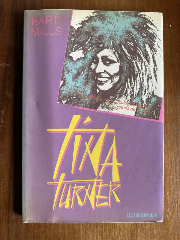 Tapa de Tina Turner - Mills Bart (4v4)