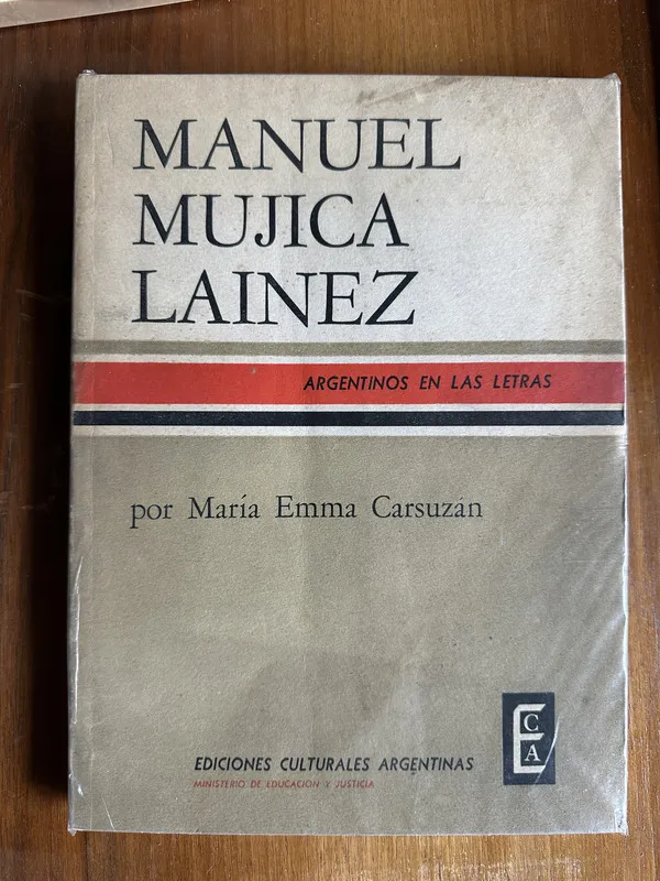 Manuel Mujica Lainez - Carsuzan Maria Emma (4v4)