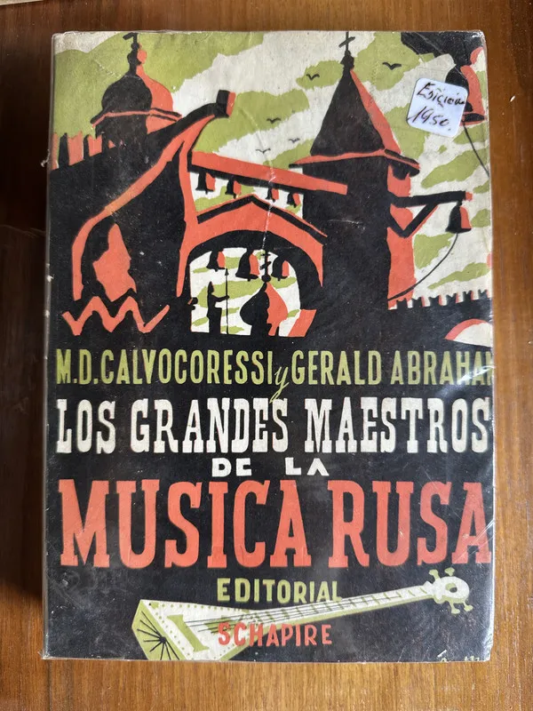 Los Grandes Maestros de la Musica Rusa - Calvocoressi (4v4)