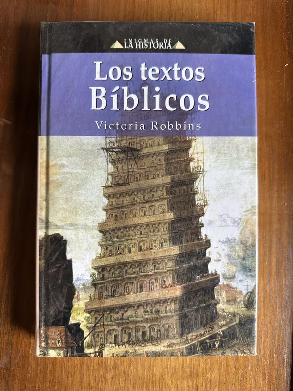 Los textos Biblicos - Robbins Victoria (4v4)