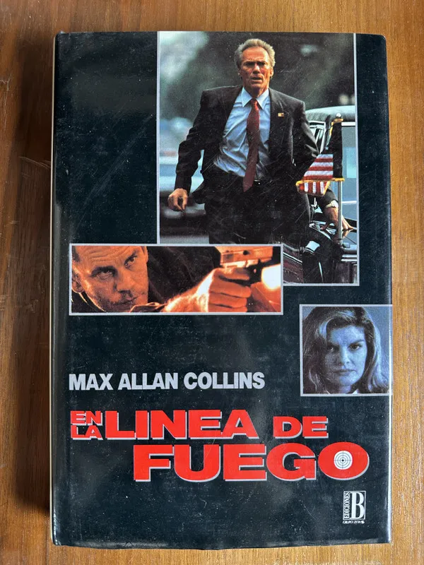 Tapa de En la linea de fuego - Collins Max Allan (4v4)
