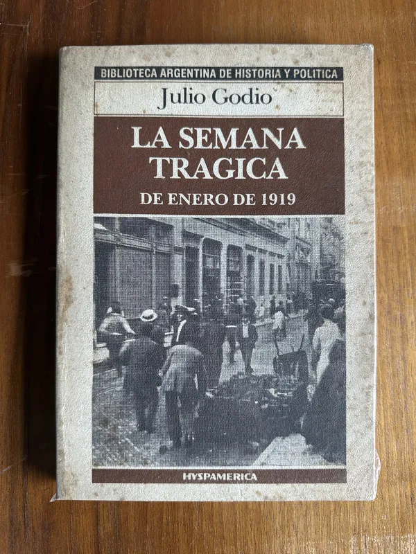 Tapa de La Semana Tragica - Godio Julio (4v4)