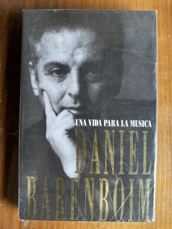 Una vida para la musica - Barenboim Daniel (4v4)
