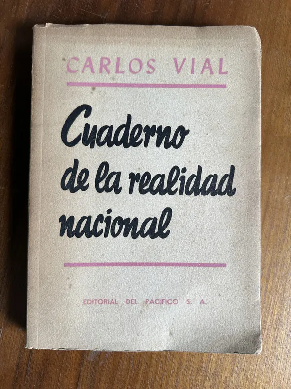 Cuaderno de la realidad nacional - Vial Carlos (4v4)