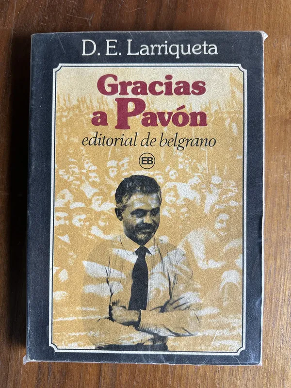 Tapa de Gracias a Pavon - Larriqueta D. E. (4v4)