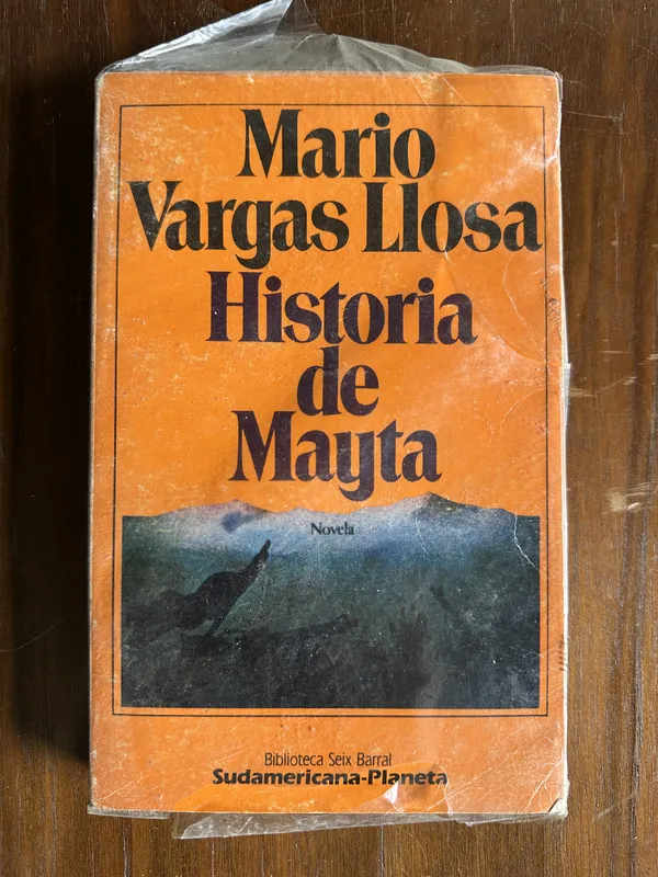 Historia de Mayta - Vargas Llosa Mario (4v4)