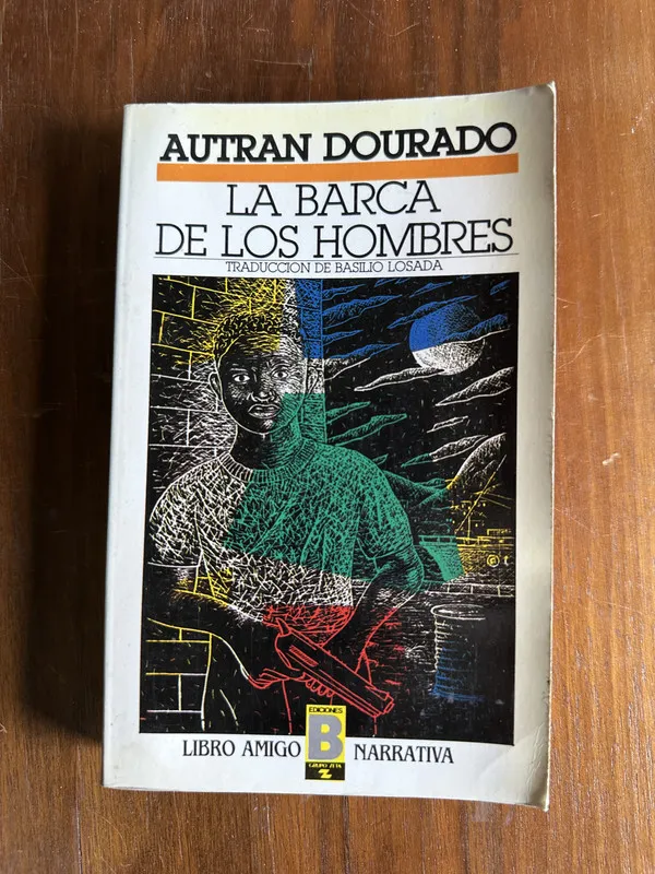 Tapa de La barca de los hombres - Dourado Autran (4v4)
