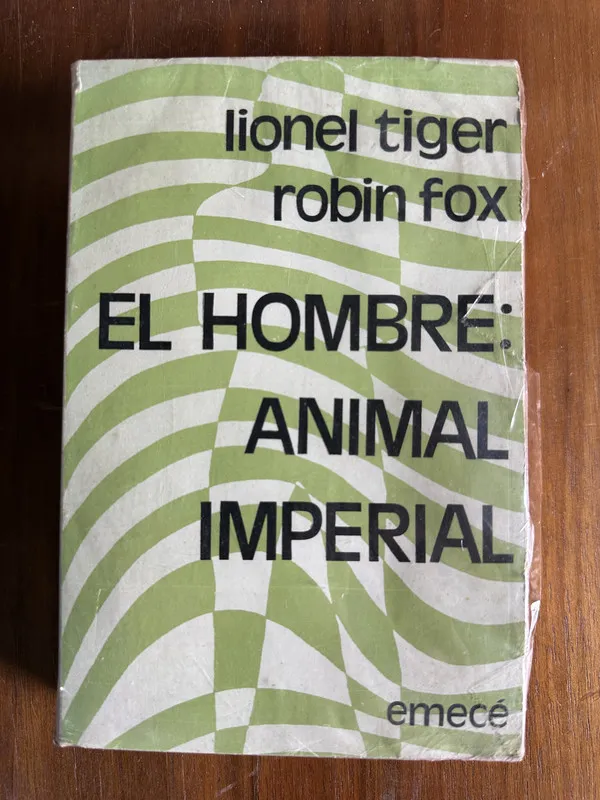 Tapa de El hombre: animal imperial - Tiger (4v4)