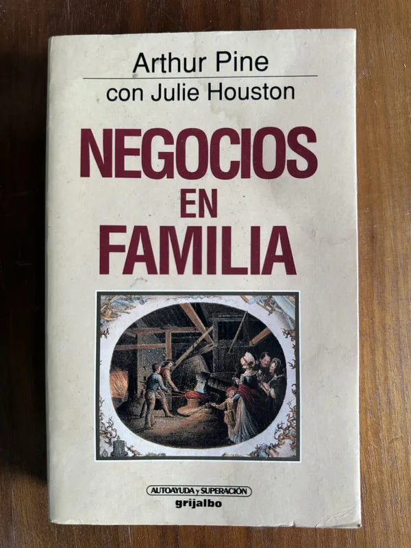 Tapa de Negocios en Familia - Pine Arthur con Julie Houston (4v4)