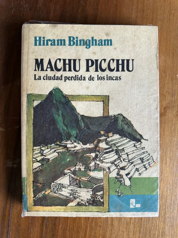 Machu Picchu - Bingham Hiram (4v4)