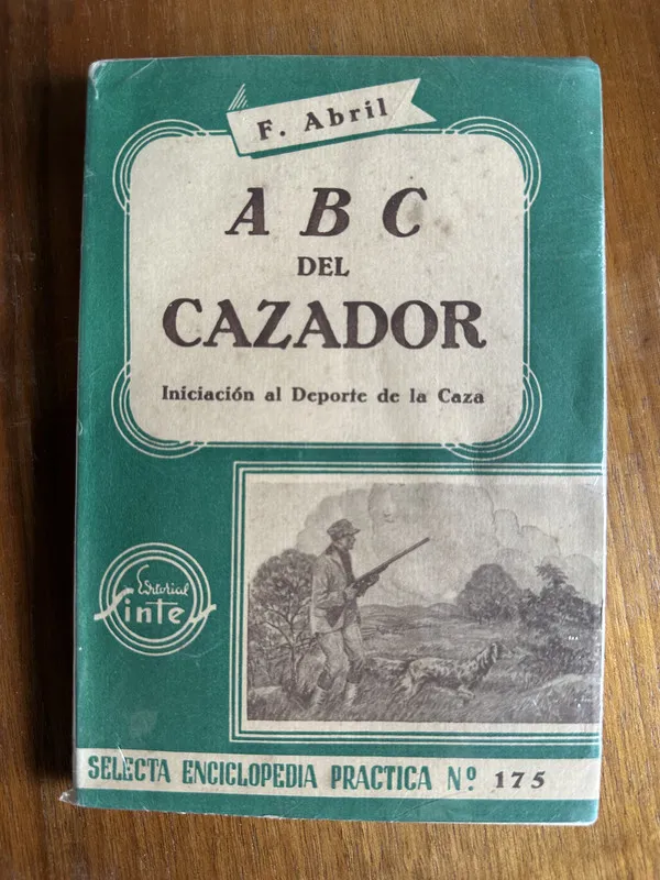 Tapa de ABC del Cazador - Abril de Manuel Fabian (4v4)