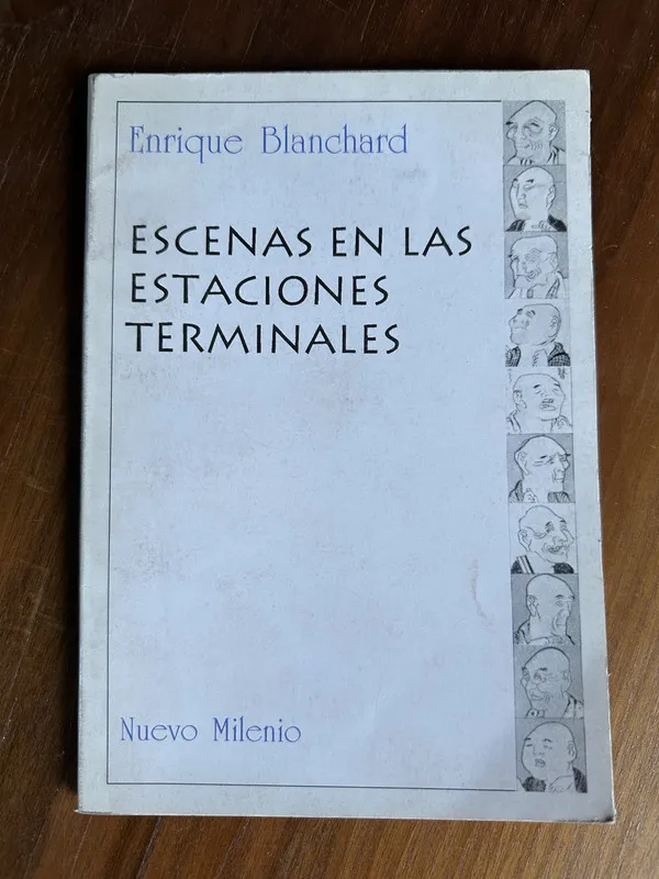 Escenas en las estaciones terminales - Blanchard (4v5)