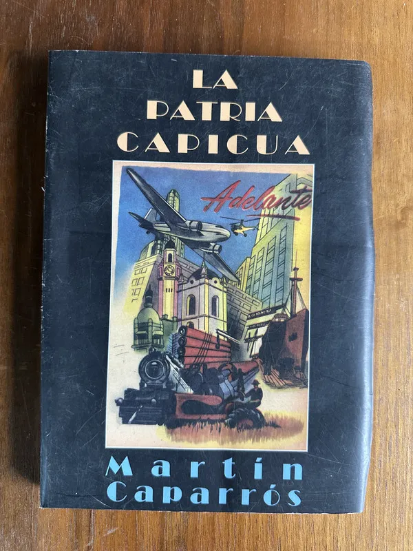 La patria capicua - Caparros Martin (4v5)