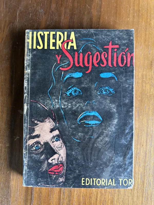 Tapa de Histeria y Sugestion - Ingenieros Jose (4v5)