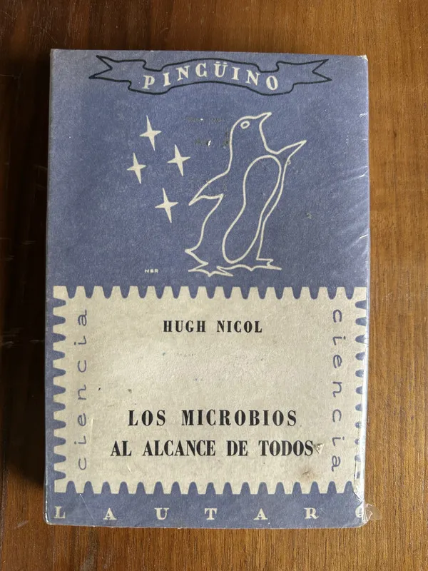 Los microbios al alcance de todos - Nicol Hugh (4v5)