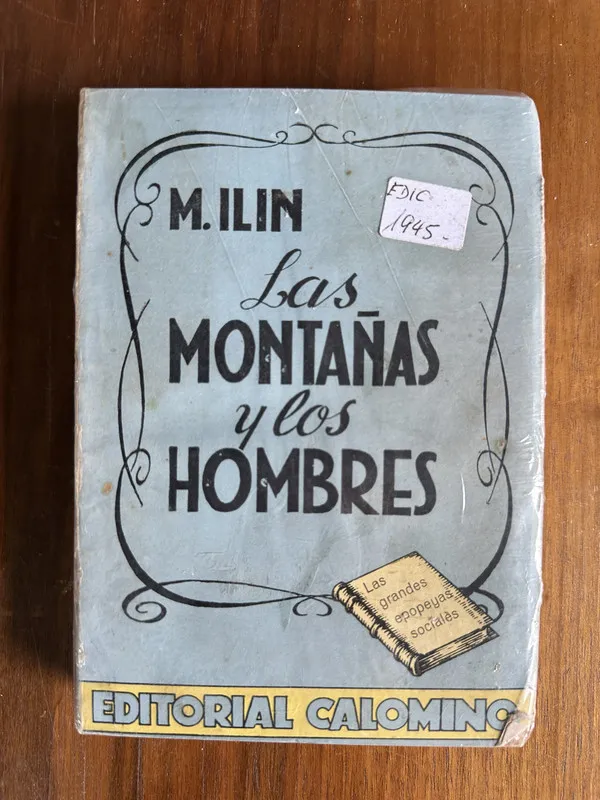 Las montañas y los hombres - Ilin M. (4v5)