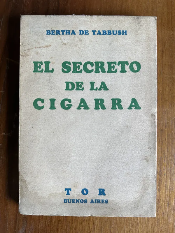 El secreto de la cigarra - Tabbush Bertha de (4v5)
