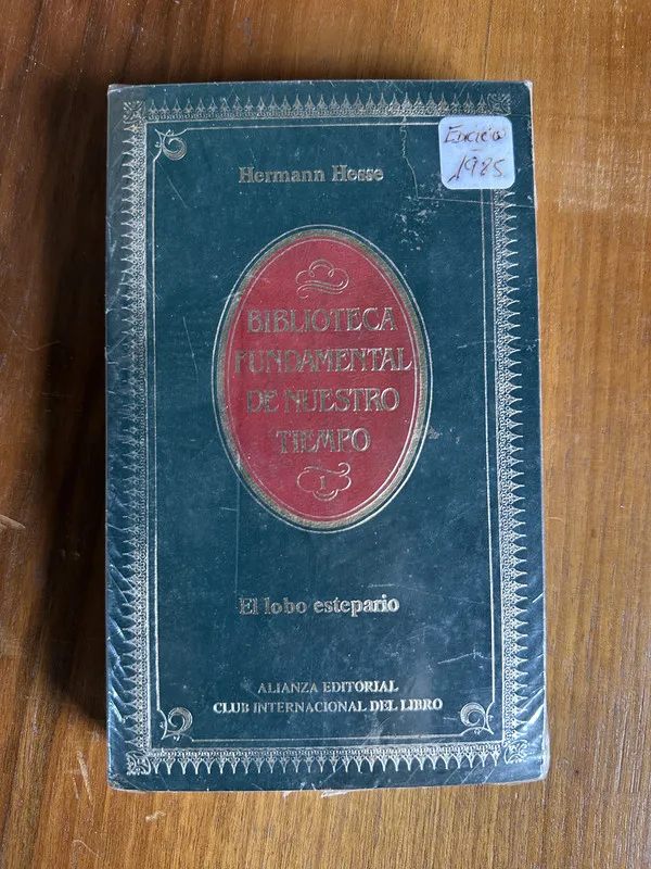 El lobo estepario - Hesse Hermann (4v5)