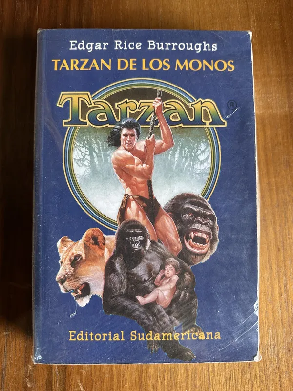 Tarzan de los Monos - Burroughs Edgar Rice (4v5)