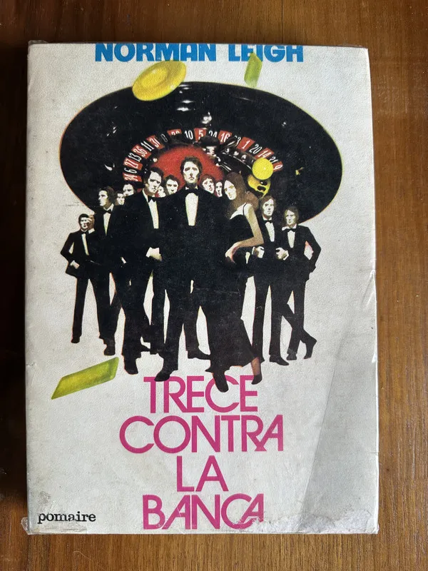 Tapa de Trece contra la banca - Leigh Norman (4v5)