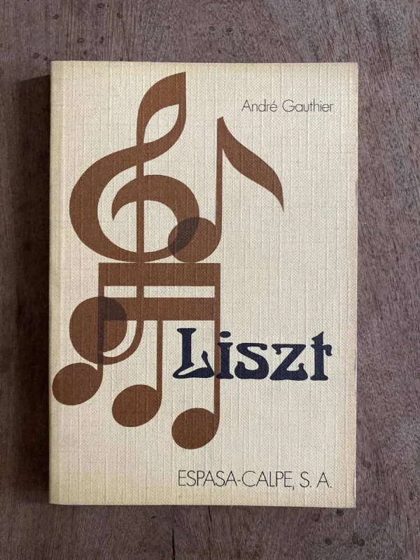Liszt - Gauthier, Andre (A3)