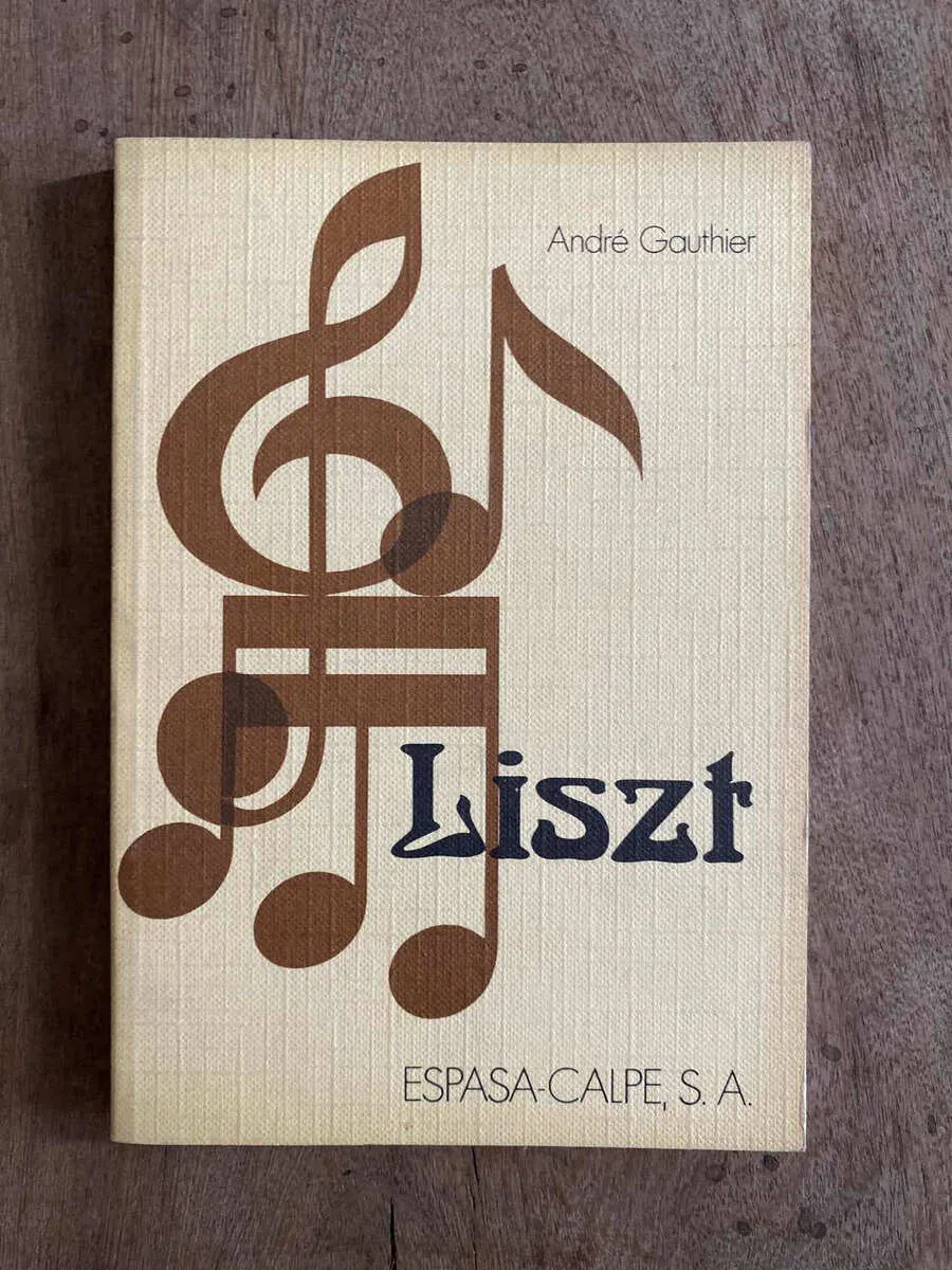 Liszt - Gauthier, Andre (A3)