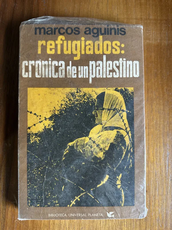 Refugiados: cronica de un palestino - Aguinis Marcos (4v5)