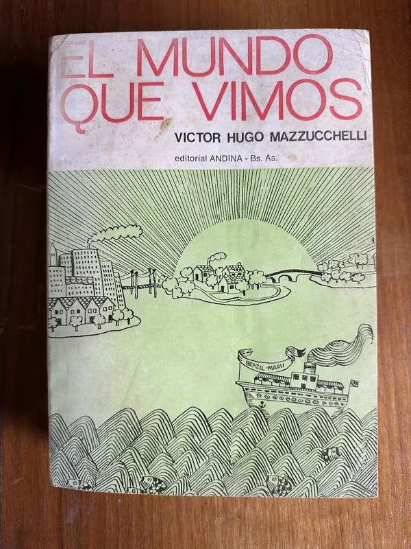 Tapa de El mundo que vimos - Mazzucchelli Victor Hugo (4v5)