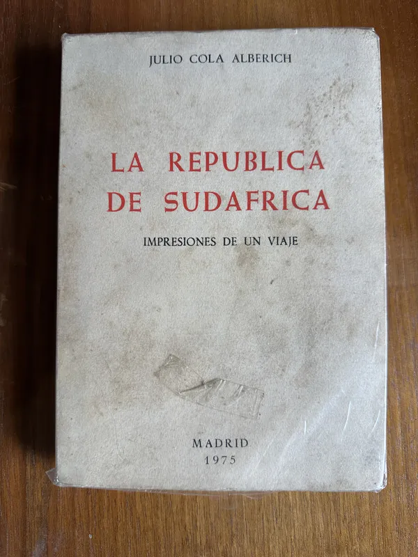 La Republica de Sudafrica - Cola Alberich Julio (4v5)