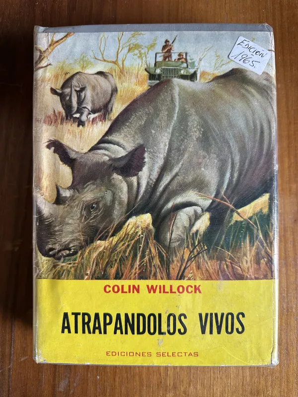 Tapa de Atrapandolos Vivos - Willock Colin (4v5)