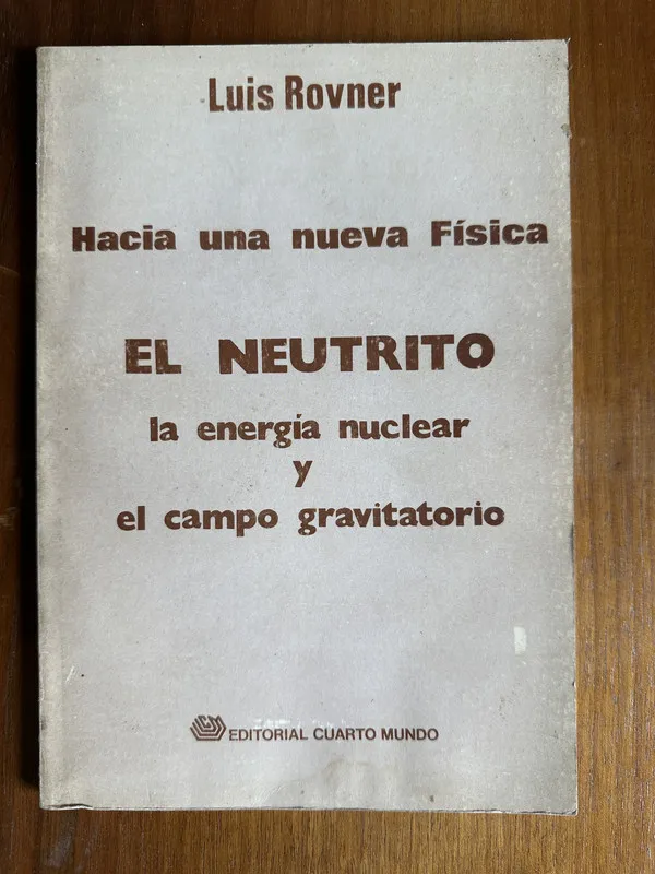 Tapa de El Neutrito - Rovner Luis (4v5)