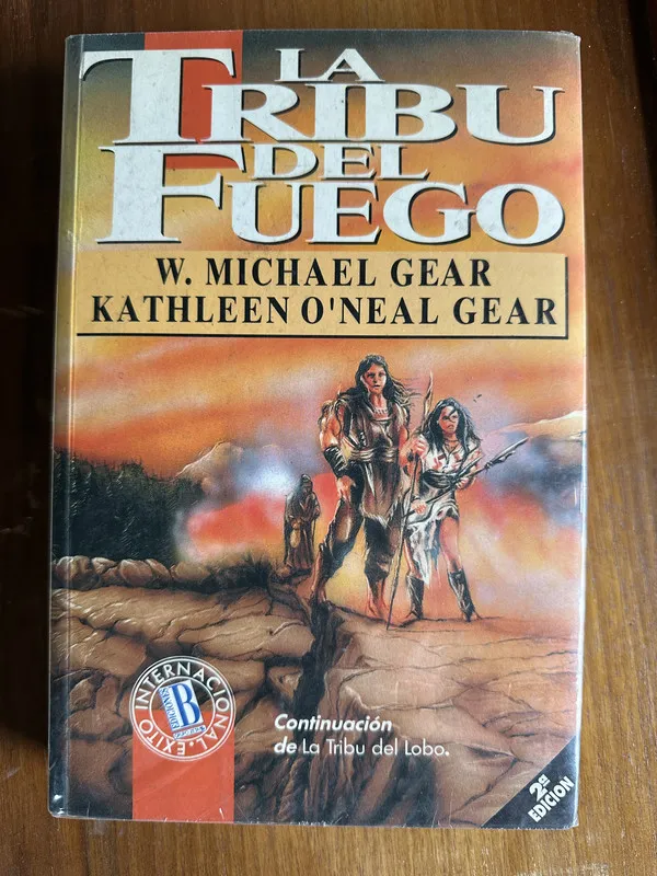 Tapa de La Tribu del Fuego - Gear (4v5)