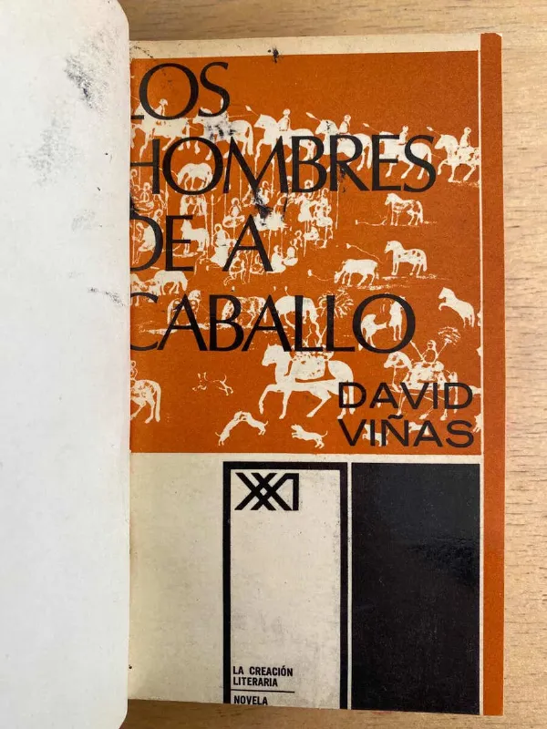 Los Hombres De A Caballo - Viñas, David (F1)