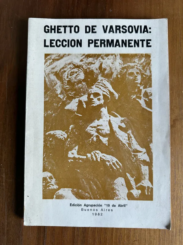 Ghetto de Varsovia: Leccion - Mina Fridman Ruetter (4v6)
