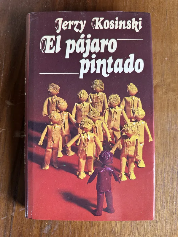 Tapa de El pajaro pintado - Kosinski Jerzy (4v6)
