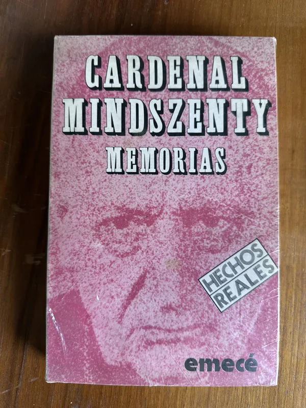 Tapa de Memorias - Mindszenty Cardenal (4v6)
