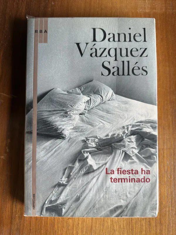 La fiesta ha terminado - Vazquez Salles Daniel (4v6)