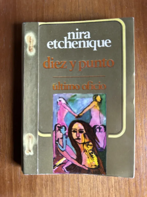 Tapa de Diez y punto - Etchenique Nira (4v6)