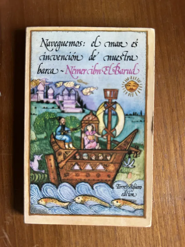 Naveguemos: el mar es invencion de - Ibn El Barud (4v6)